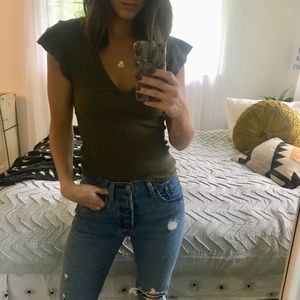 Free People Simone Tee